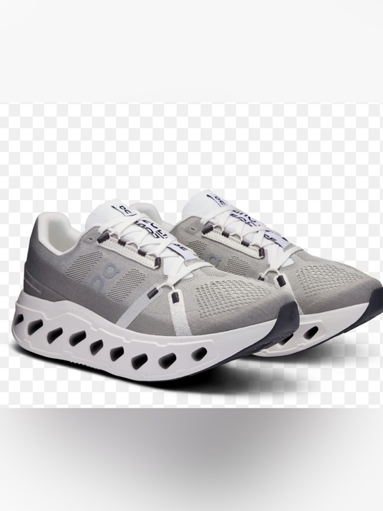 On Running Shoes - On Cloud Eclipse Running Shoes Alloy White Women’s 7 EUC Athletic Sneakers